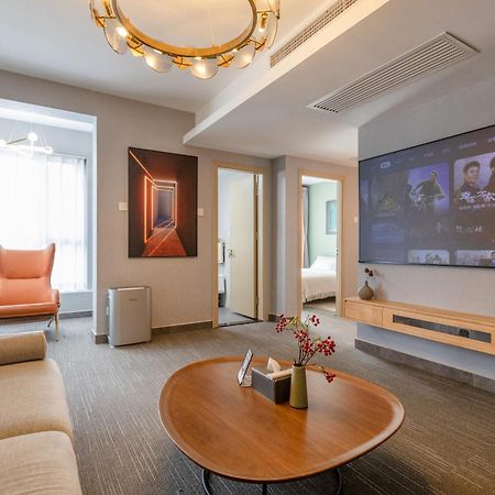 Yise Serviced Apartment -Beijing Cctv Shop Zewnętrze zdjęcie