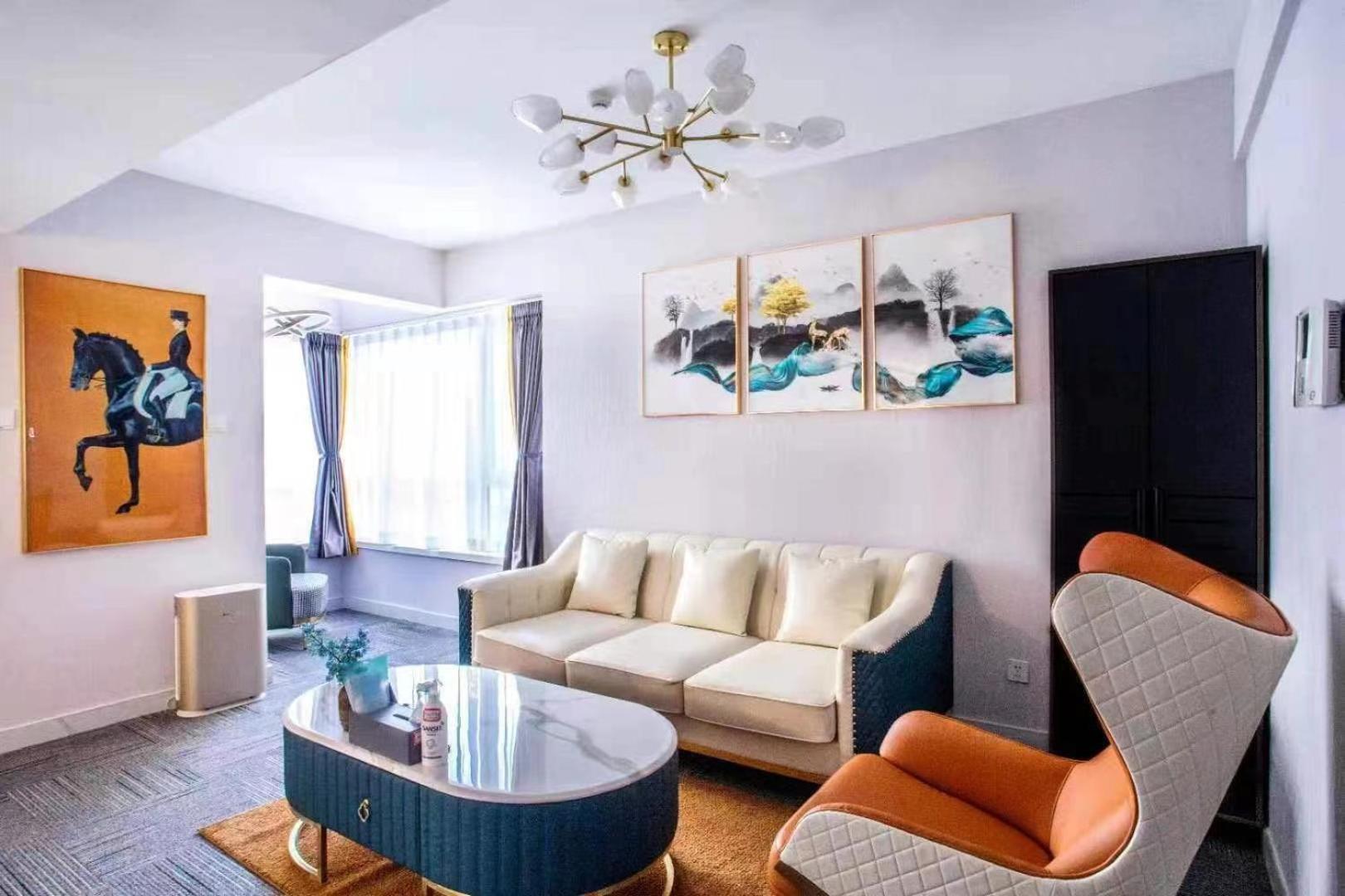 Yise Serviced Apartment -Beijing Cctv Shop Zewnętrze zdjęcie