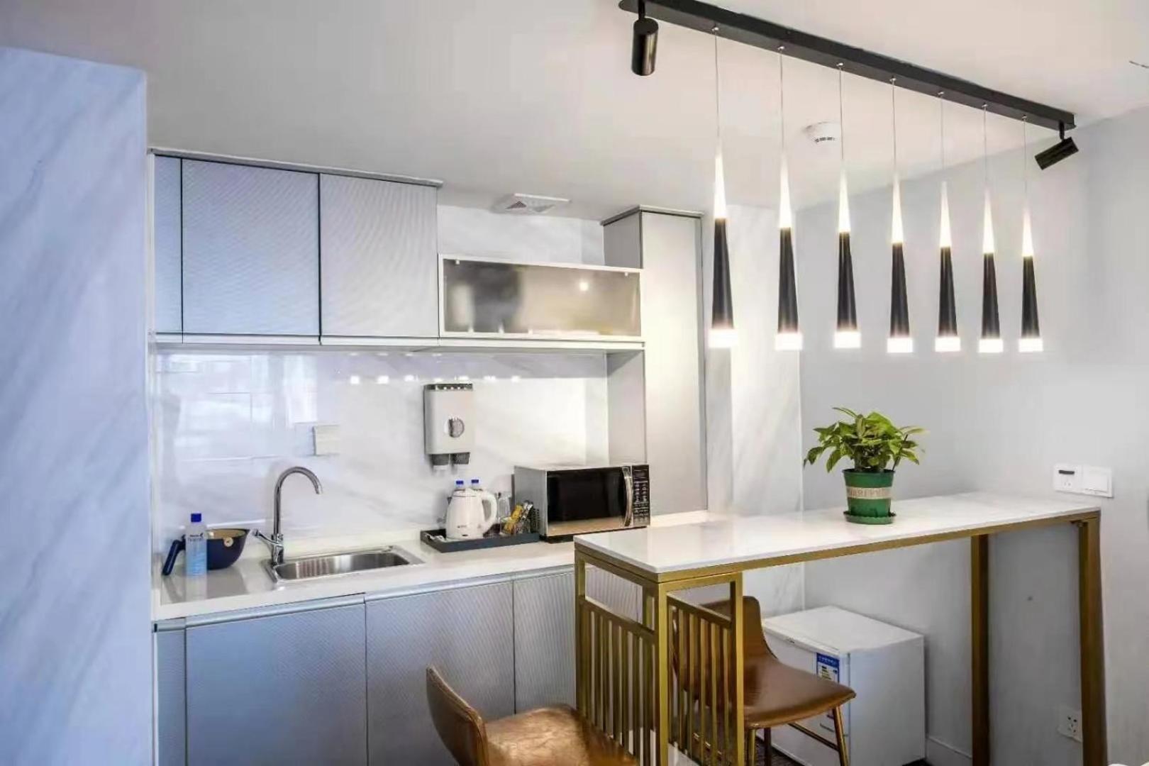 Yise Serviced Apartment -Beijing Cctv Shop Zewnętrze zdjęcie