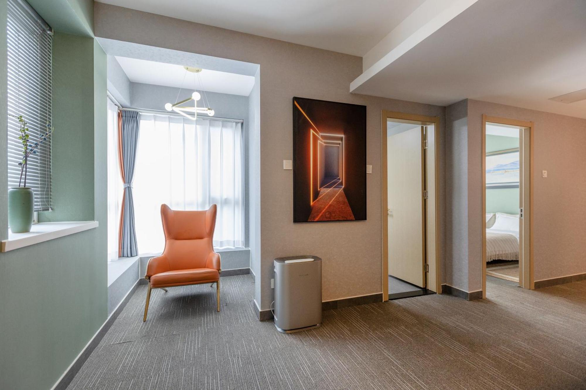 Yise Serviced Apartment -Beijing Cctv Shop Zewnętrze zdjęcie