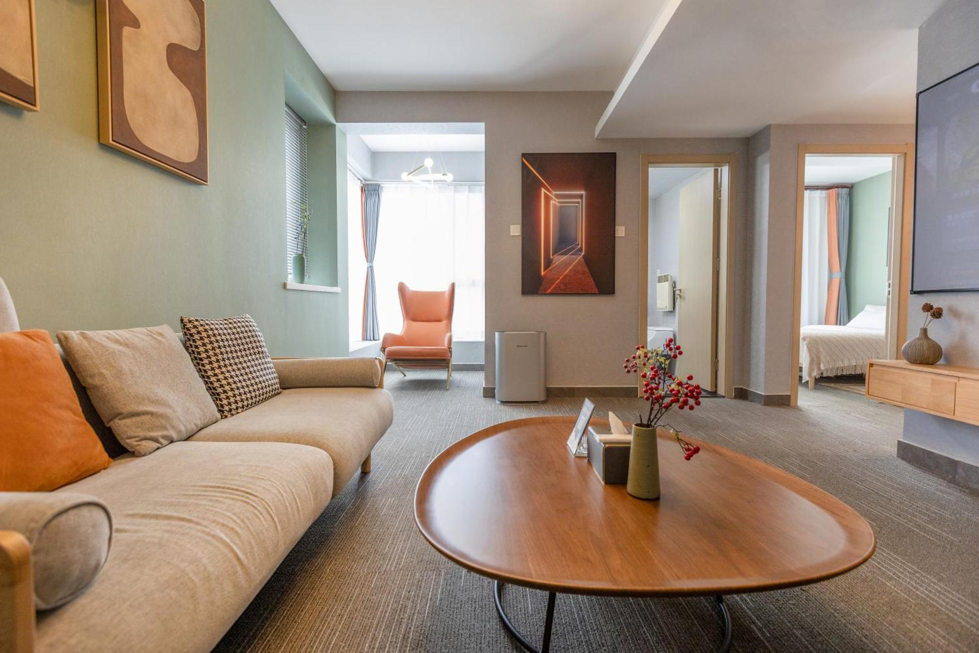 Yise Serviced Apartment -Beijing Cctv Shop Zewnętrze zdjęcie